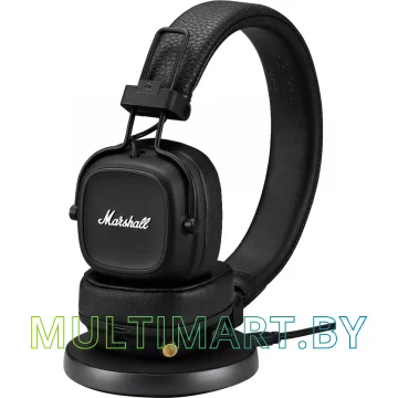 Наушники Marshall Major IV (черный) картинка 6